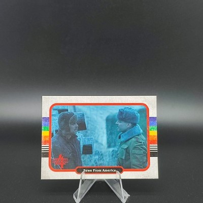 Zerocool 2023 - Stranger Things Season 4 - Topps - News from America #48