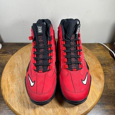 Nike Air Griffey Max 2 Cincinnati Reds Rare Shoe Men's Size 8