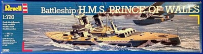 Revell 5065 HMS Prince of Wales in OVP 1:570 (NICHT 1:720!) Gelöste Bauteile