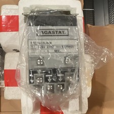 Agastat 7012L-BAN Time Delay Relay 115V AC 0.1-1 Sec DPDT 8-Pin 15A