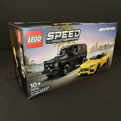 LEGO 76924 | Speed Champions | Mercedes AMG G 63 & SL 63 | NEU & OVP | EOL