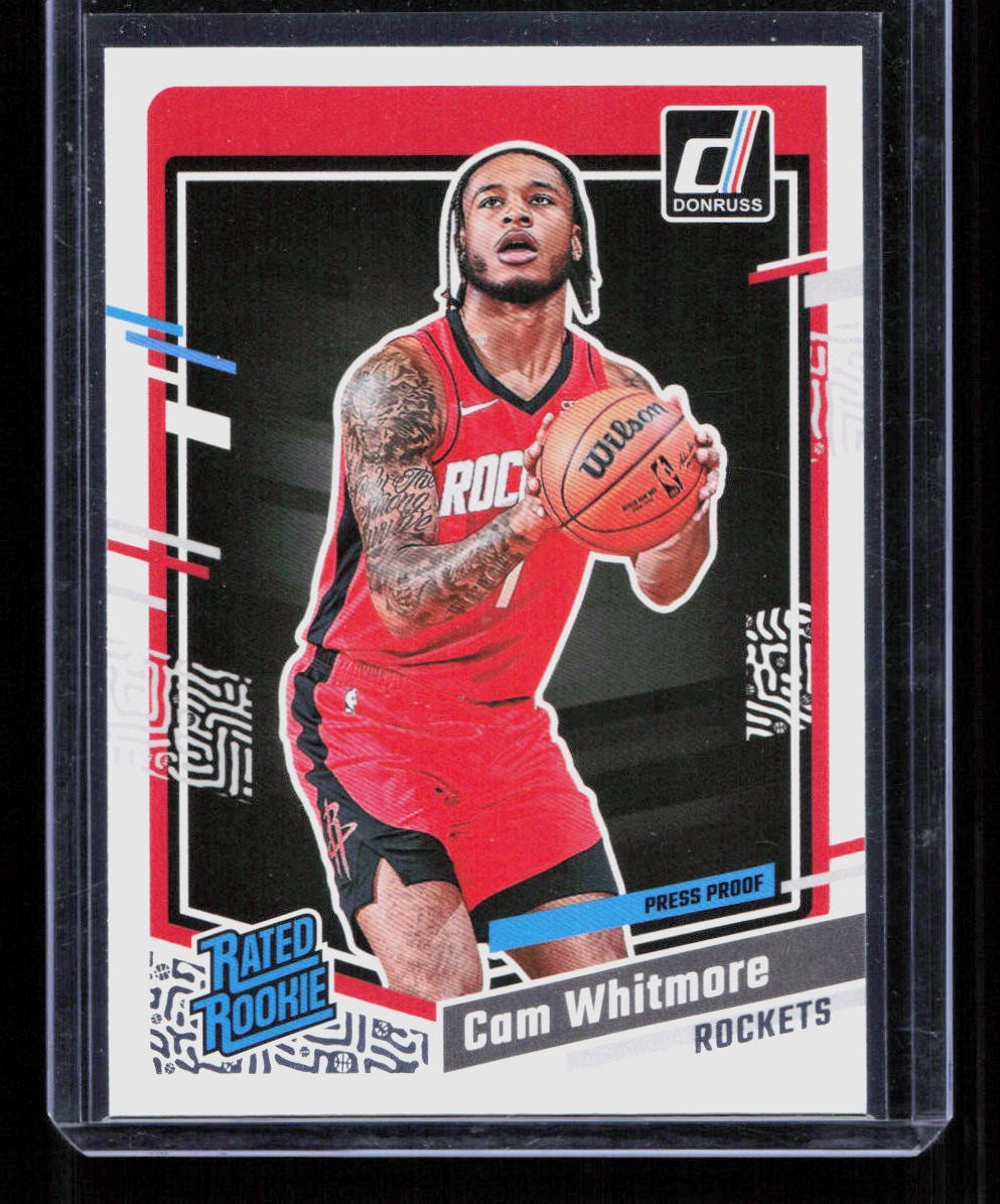 Cam Whitmore 2023-24 Donruss #211 Silver Press Proof Rated Rookie