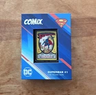 2022 COMIX Action Comics Superman #1 1oz .999 Silver Coin bar