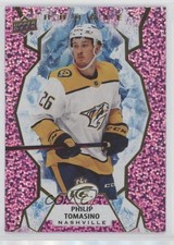 2021-22 Upper Deck Ice Rookie Lavender Philip Tomasino #107 10x9