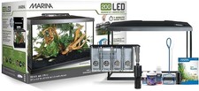 Aquarium Kit 20 Gallon Fish Tank - LED