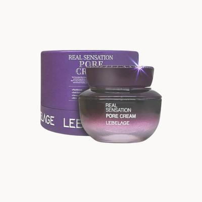 LEBELAGE Real Sensation Pore Cream 55g (1.94oz) · K-Beauty · New · Made in Korea