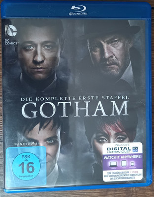 Gotham Staffel 1 Bluray