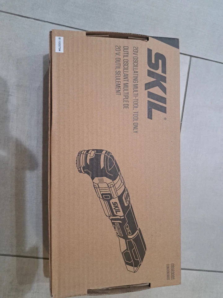 SKIL 20V Oscillating Multitool Construction Carpentry Cutting Bare Tool OS593001 - Image 4 of 4