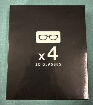 Samsung SSG-5100GB 3D TV Glasses 3 pair NEW