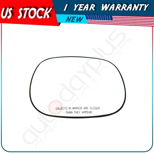 Replacement Mirror Glass Fits 97-00 DODGE DAKOTA/98-02 DURANGO Passenger Side