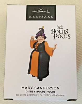 2023 Hallmark Ornament ~ Disney - Hocus Pocus ''Mary Sanderson''~ New