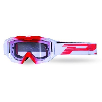 PROGRIP VENOM LICHTEMPFINDLICHE BRILLE, ROT/WEISS
