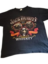 Jack Daniels Tennessee Whiskey Royal Tag Sz L Tshirt
