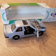 Corgi BMW 325i Diecast Car Mobil Performance Car Collection 1989 Silver