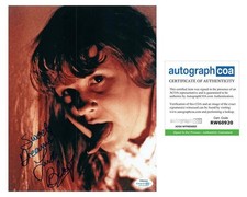 Linda Blair Possessed Signed Autographed 8x10 Photo ACOA Witness ITP