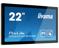 "Iiyama Prolite TF2234MC-B7AGB 21.5\" Full Hd Monitoropen Frame Touch Ips Display"