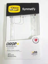 OtterBox SYMMETRY SERIES Case for the iPhone 12 / iPhone 12 Pro - Clear
