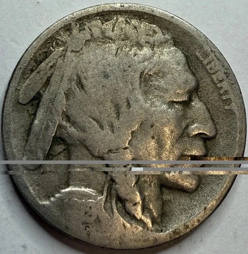 1919 D Buffalo Nickel Exact Coin Imaged #BF350 (Photo Glitched During Upload 😬)