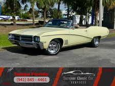 1969 Buick Skylark Custom Convertible