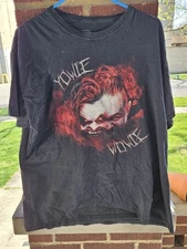 WWE Bray Wyatt Yowie Wowie "Let Me In" T Shirt Cotton SzXL Wrestling 