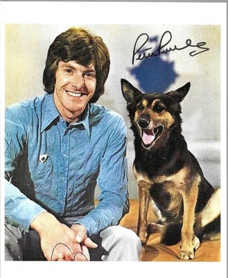 Peter Purves BLUE PETER Signed Autograph 10