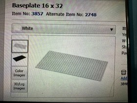 Lego Space: Ice Planet (6983) missing 3 pieces