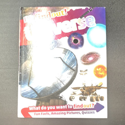DK findout! Universe DK Hardcover Illustrated Picture Book Ages 9-12
