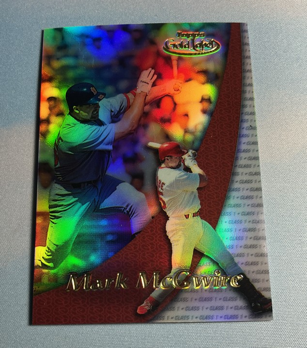 2000 Topps Gold Label - Mark McGwire #25 Class 1