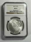 1879-S Morgan Silver Dollar NGC MS67 Blast White PQ