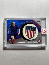 2021 Topps USAI-RL Rose Lavelle USOC Insignia Commemorative Relic Silver 44/50