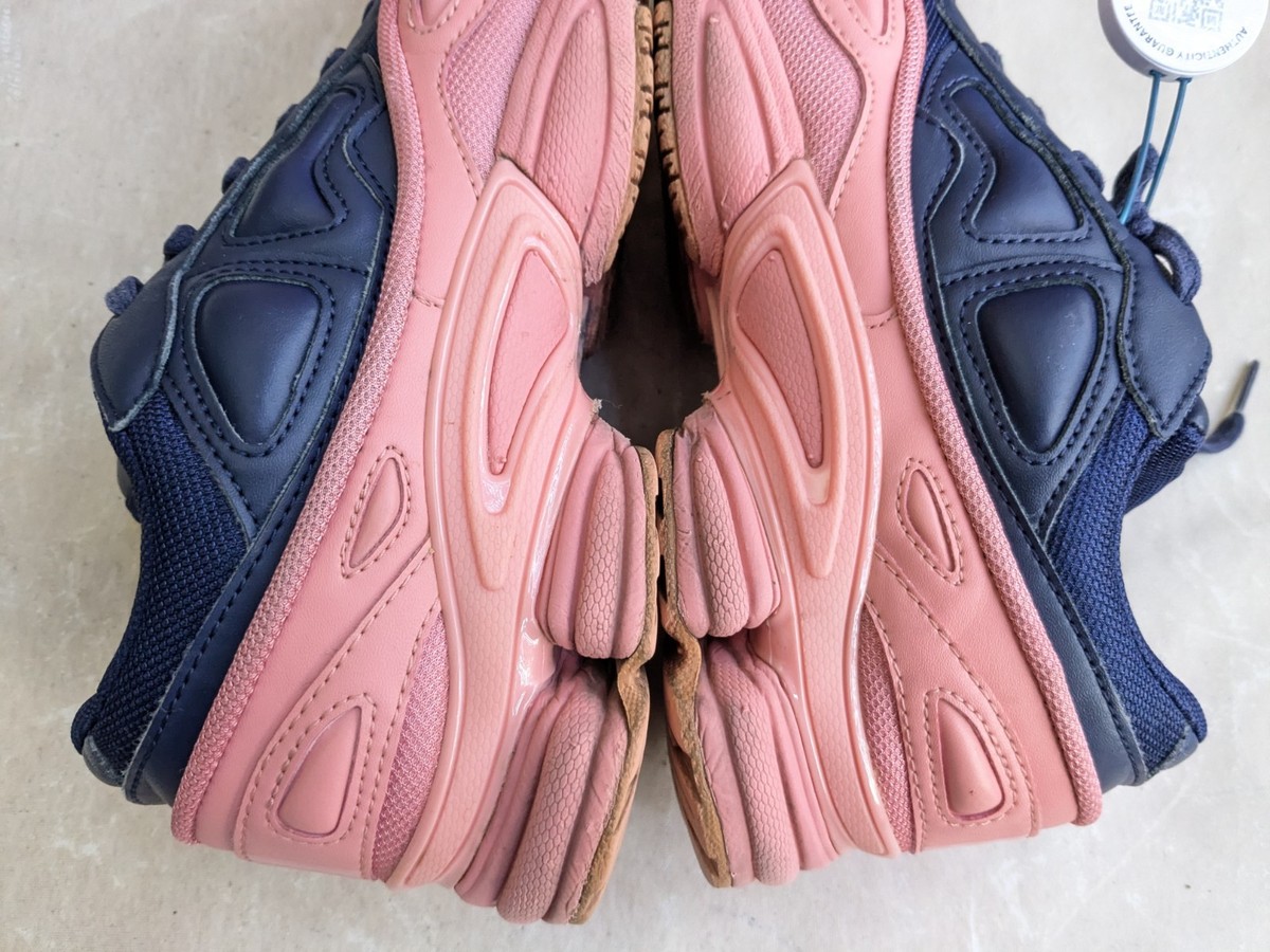Adidas Raf Simons Ozweego Men 8 Pink Blue Sneakers Shoes F34268 