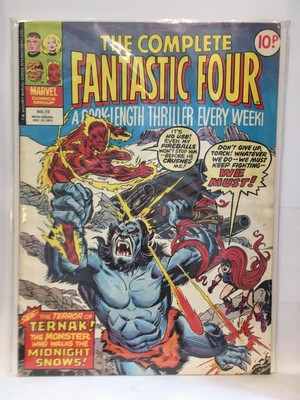 Complete Fantastic Four #13 Marvel Comics Group UK Magazine