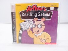 Arthur's Reading Games PC, 2001, The Learning Company 