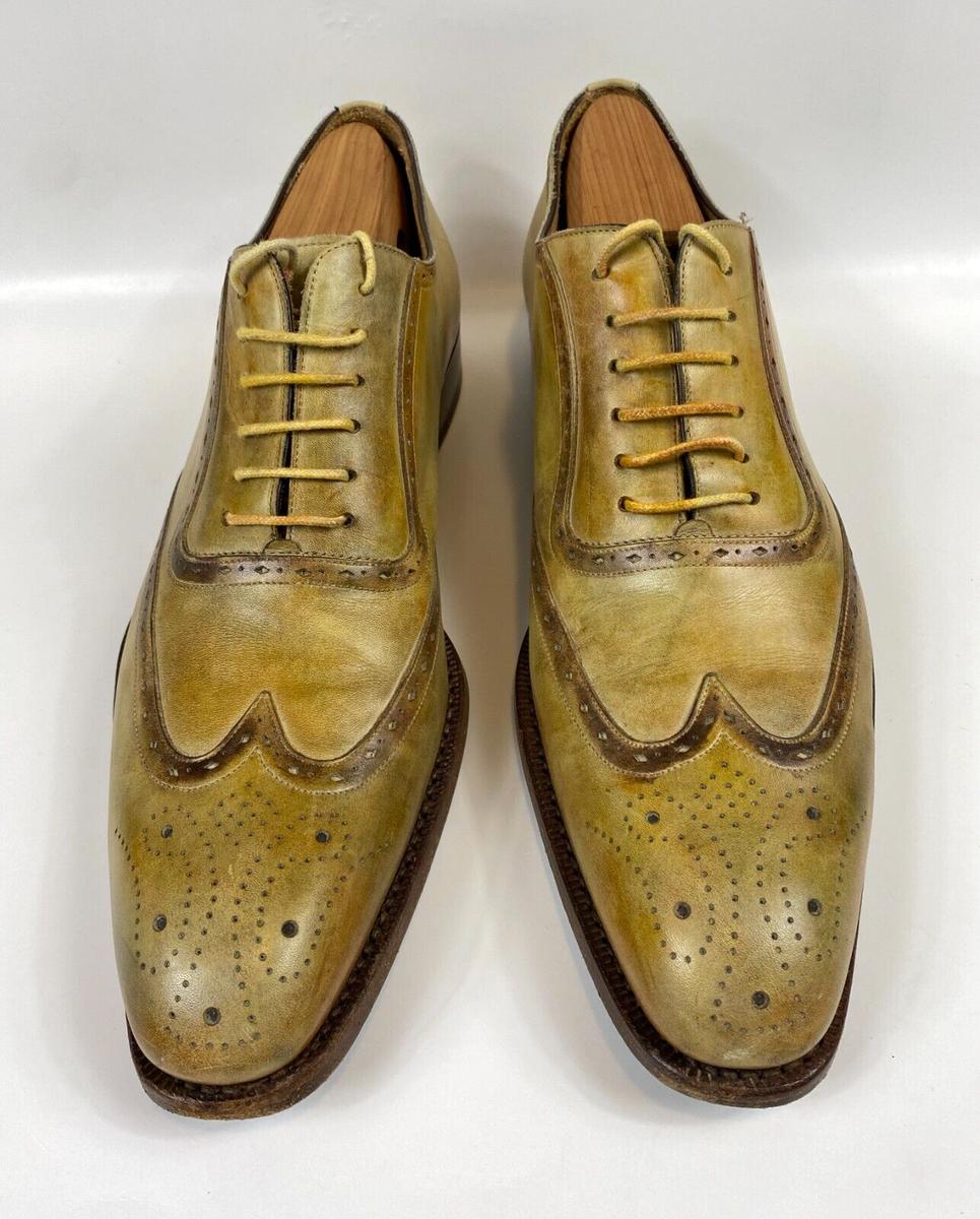 Calzoleria Harris Italy Barneys NY Wingtip Dress‎ Shoes 11 Calzoleria Harris Italy Barneys NY Wingtip | Mercari main image 3