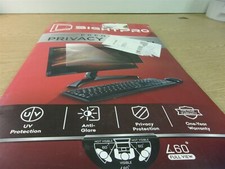 NEW Sightpro 24" Widescreen Monitor Privacy Screen Filter Anti-Glare