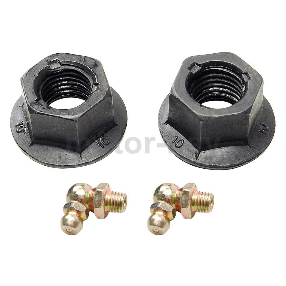 Kit de eslabones de barra estabilizadora delantera trasera para Ram 3500 2019 2018 2017 2016 2015 2014 Foto 4 de 4