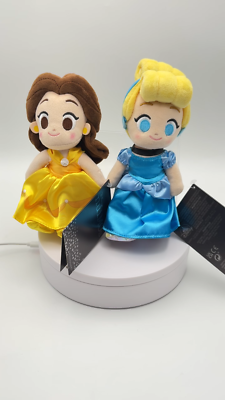 Disney nuiMOs Plush Princess set of 2 Bell Cinderella F/S | eBay