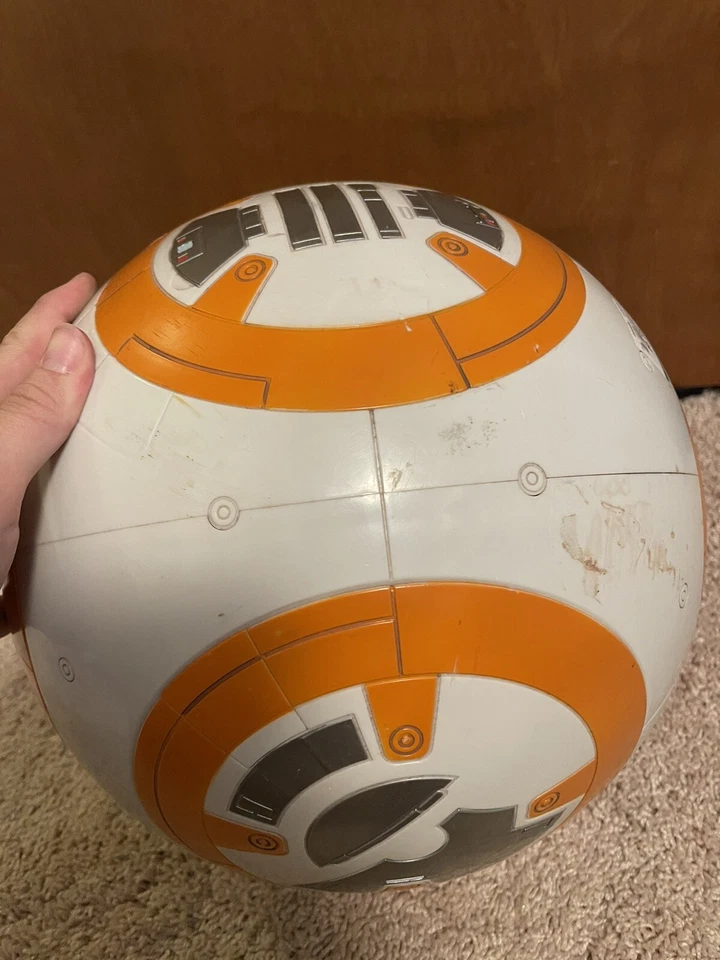 STAR WARS Spin Master Hero Droid BB-8 CUERPO PARA PIEZAS COMO ESTÁ Modelo 52116rxb Foto 2 de 4