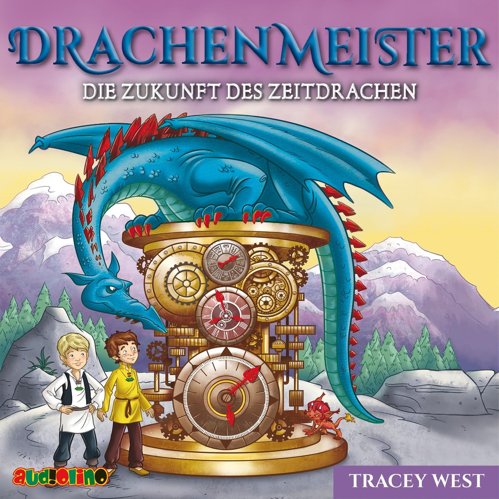Drachenmeister 15: Die Zukunfst Des Zeitdrachen, Tracey West