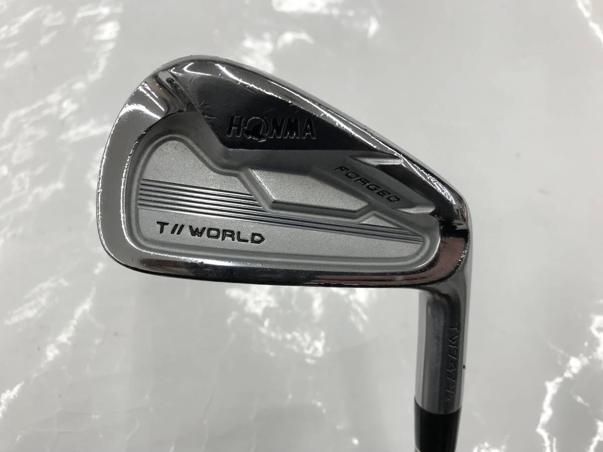 Golf Iron Set Honma TOUR WORLD TW747Vx N.S.Pro MODUS3 (X) 7pcs 5 