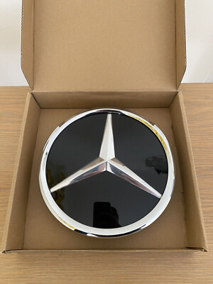 2005-20 Mercedes-benz W204 Chrome or Black 3D Star Mirror