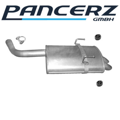 Endschalldämpfer für Rover 75 2.0 2.5 V6 Stufenheck 1999-2005
