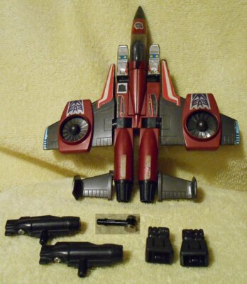 Hasbro Transformers G1 Vintage 80's Decepticon Thrust