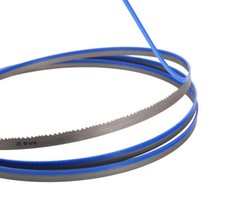 64-1/2 In,1/2 In,0.025 In, Bi-Metal Band Saw Blade -1PC Wear Resistant