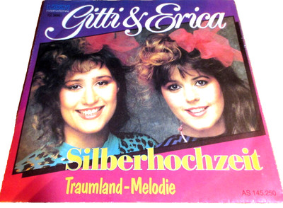 80er Jahre - Gitti & Erica - Silberhochzeit