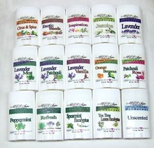 Zinc Oxide Deodorant-Use only twice a week aluminum  paraben free by MJR Soaps