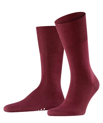 Falke Mens Airport Socks Virgin Wool Blend RRP £24.90 BNWT 3 Colours Available