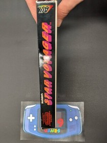 Star Voyager (Nintendo Entertainment System, 1987) NES CIB COMPLETE