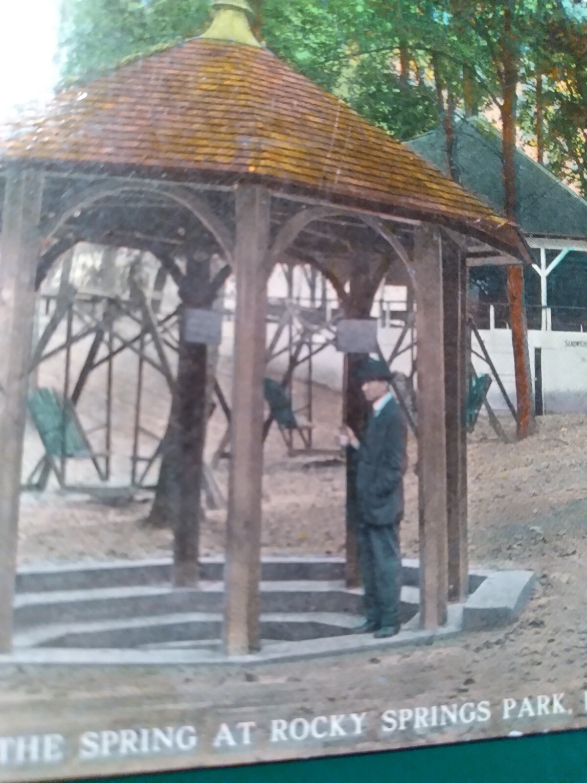 Vintage Original Coin Operated Dixie Cup Dispenser W/Keys Works Antique