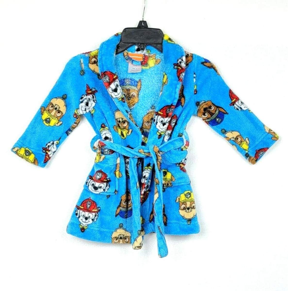 Christmas Pajama Bath Robe Paw Patrol Pjs And Dressing Gown Paw